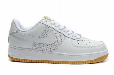 air force one semelle jaune